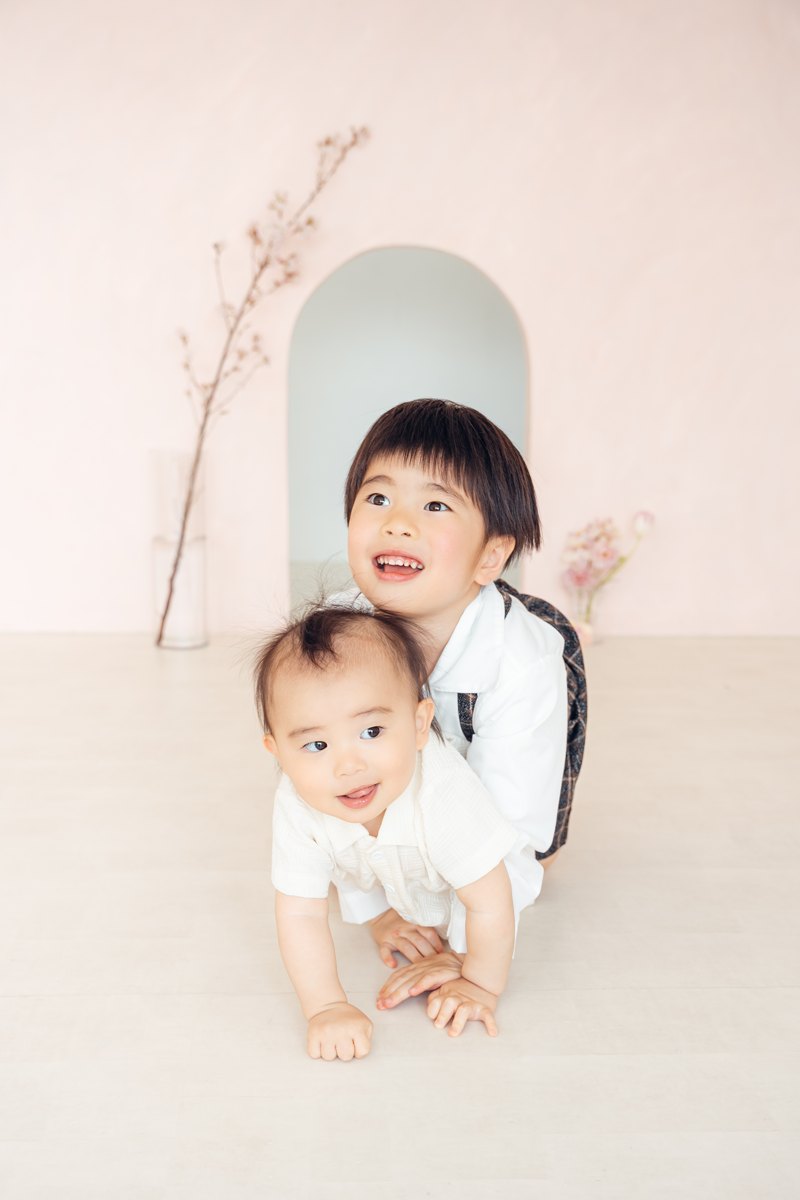 きょうだい写真